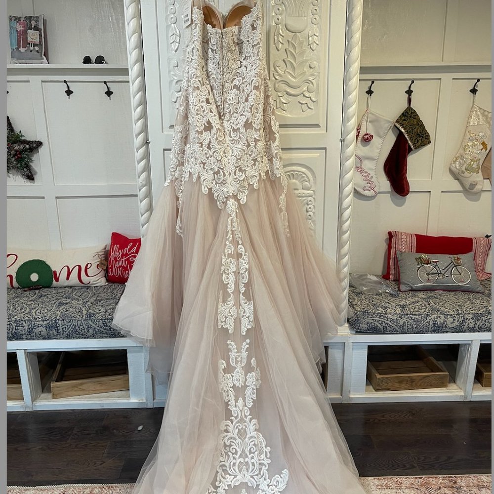 Mermaid Style Wedding Dress